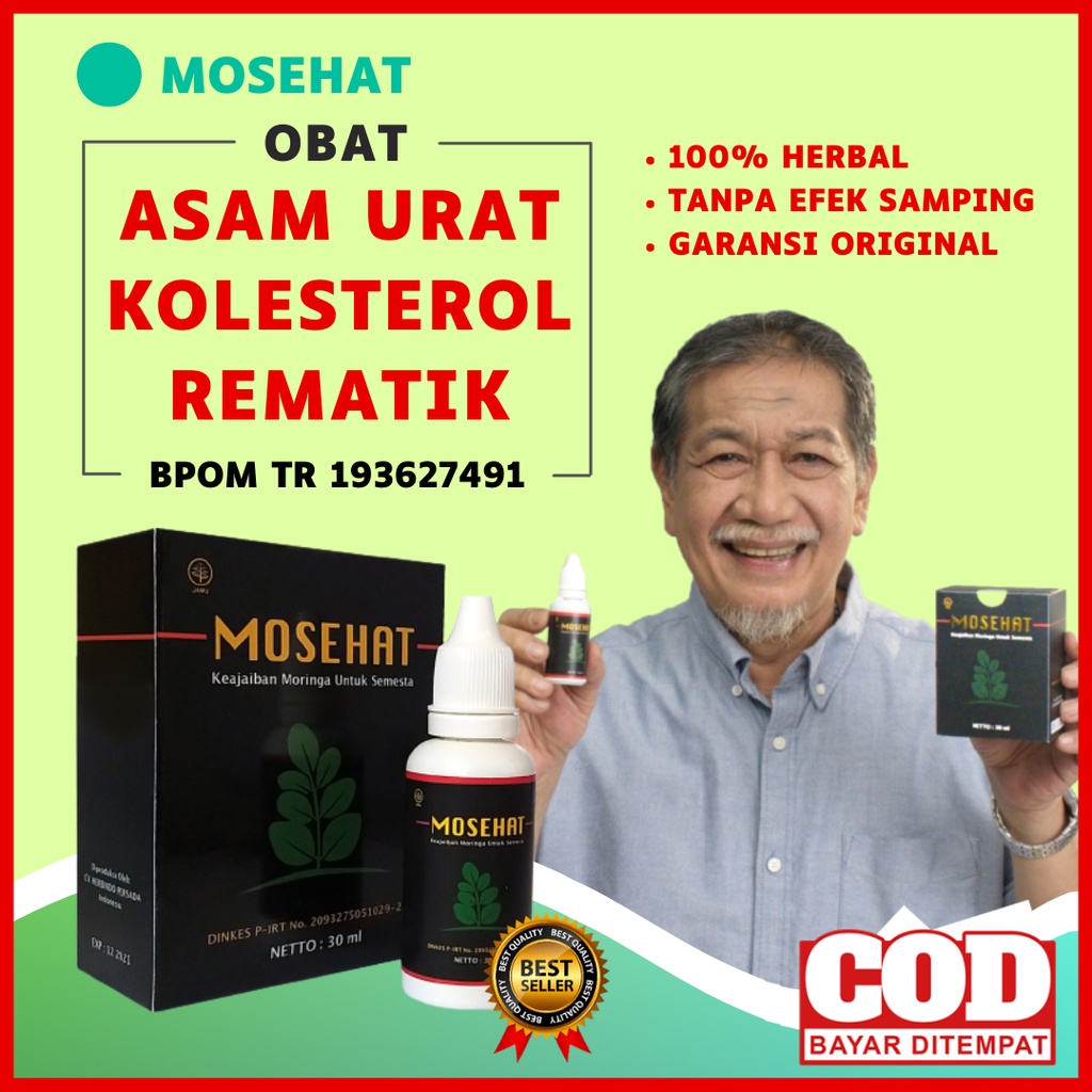 Obat Asam Urat Dan Kolesterol Nyeri Sendi Obat Rematik Mosehat Herbal Ampuh