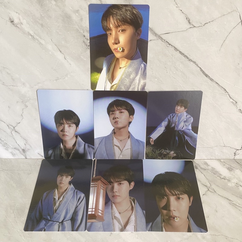 BTS dalmajung set JHOPE j hope hobi hoseok 2022 pc mpc memberset member special spc mini photocard o