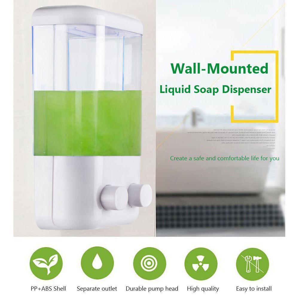 Dispenser Sabun 1000ml Populer Botol Busa Shower Cuci Tangan High Quality