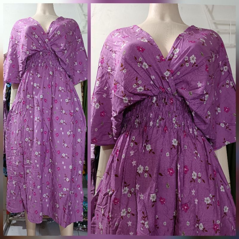 Baju BaLi Vanza LD 120-140 Super Jumbo Panjang