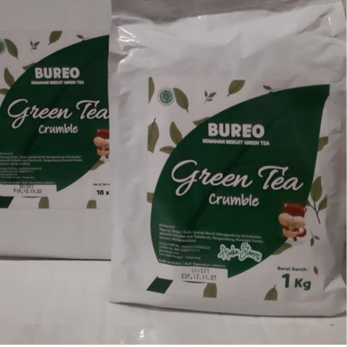 

Ready Stok Bureo Greentea Crumble 1kg | Bureo Bubuk !