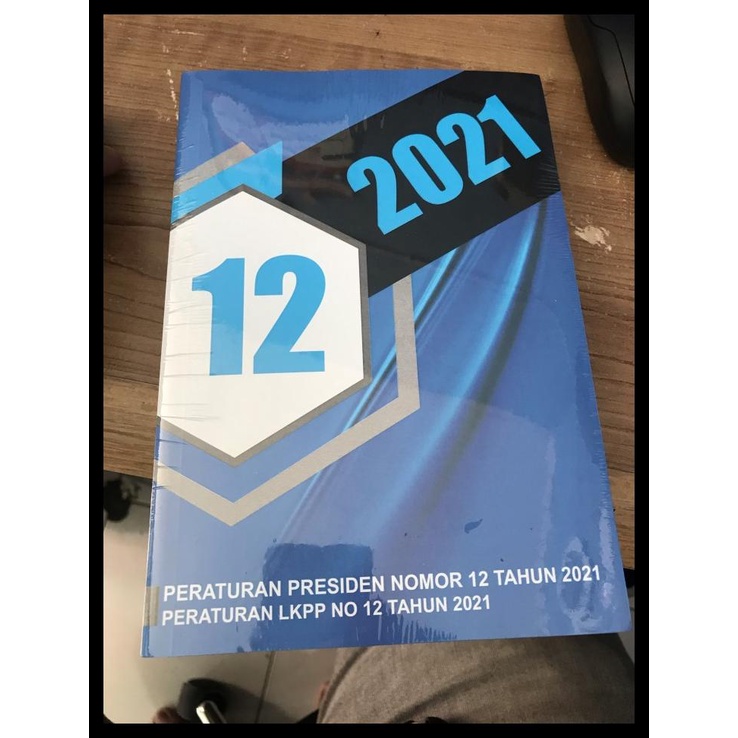 

DISKON TERBATAS !!! BUKU PERPRES NO. 12 DAN PERATURAN LKPP NO. 12 THN 2021 TERLARIS