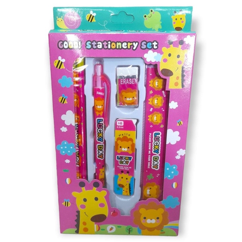 

SET ALAT TULIS 6 IN 1 ALAT TULIS SEKOLAH