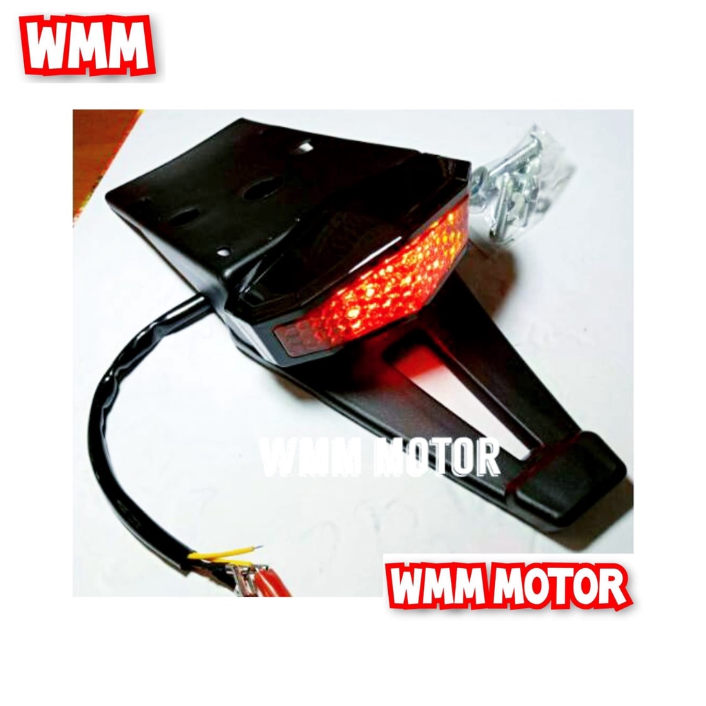 Spakbor belakang-lampu stop klx-dtracker-trail-stop lamp