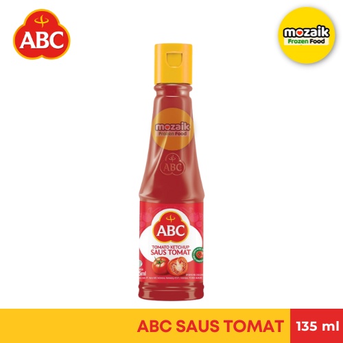 

ABC Saus Tomat Botol 135mL Frozen Mart Frozen Food Palembang