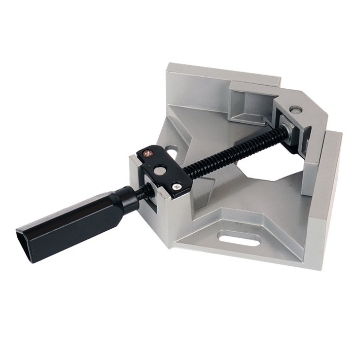 [BAYAR DIRUMAH] Corner Clamp 65Mm / Catok Klem Kayu Sudut Siku / Swing Jaw Vise / Perlengkapan Rumah