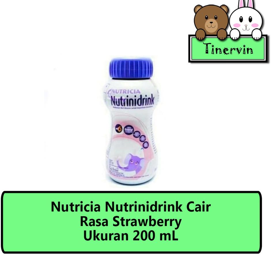 

Kode3u8Ti--Nutrinidrink Cair Ready to Drink 200ml - Vanilla/Chocolate/Strawberry