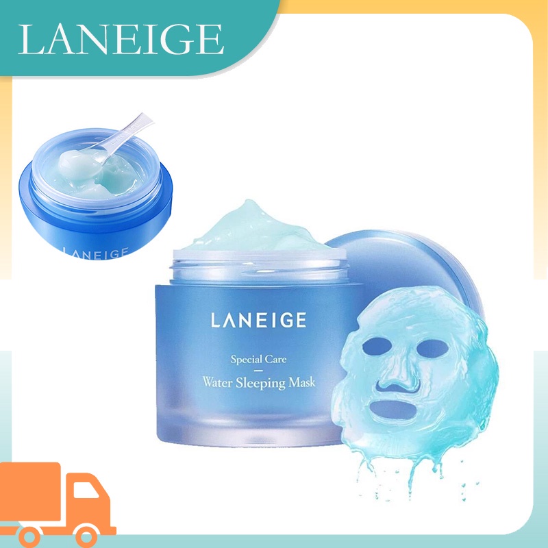 【 Korea】Laneige Water Sleeping Mask 70ml /LANEIGE Cica Sleeping Mask 60ml (Special Care) 100% Original
