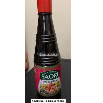 

Yuk di order--Saori Saus Tiram 270ml / Teriyaki 275ml