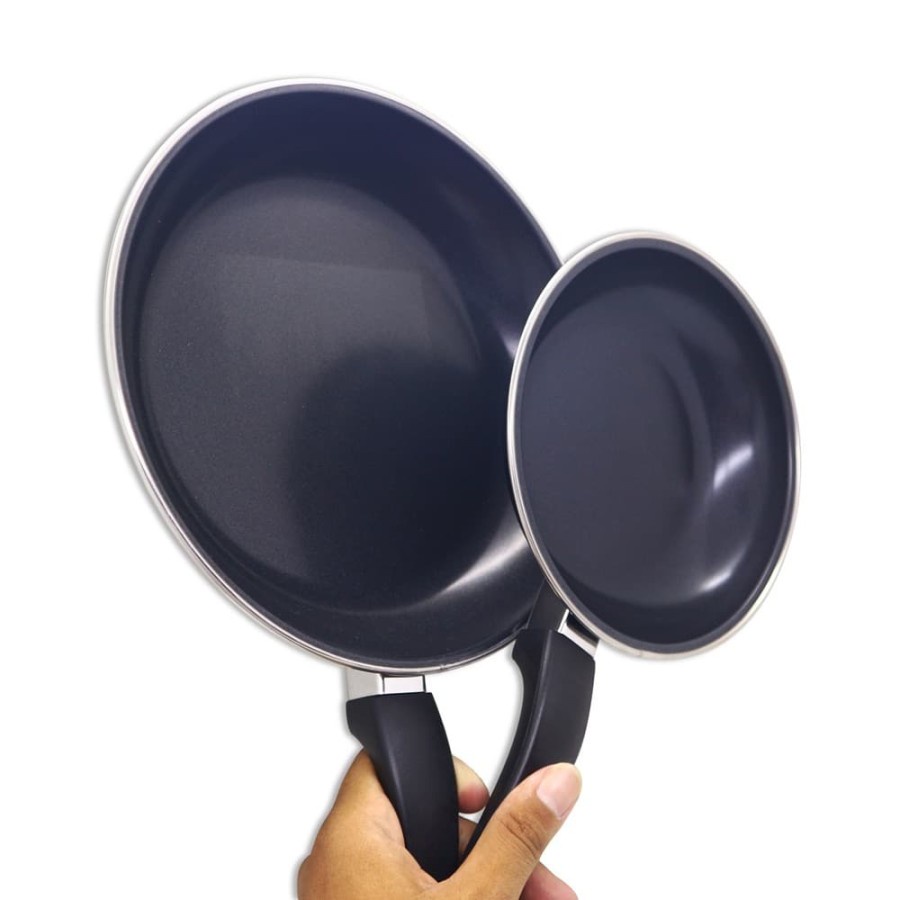 Teflon Fry pan set maspion - teflon set murah - teflon isi 2pcs