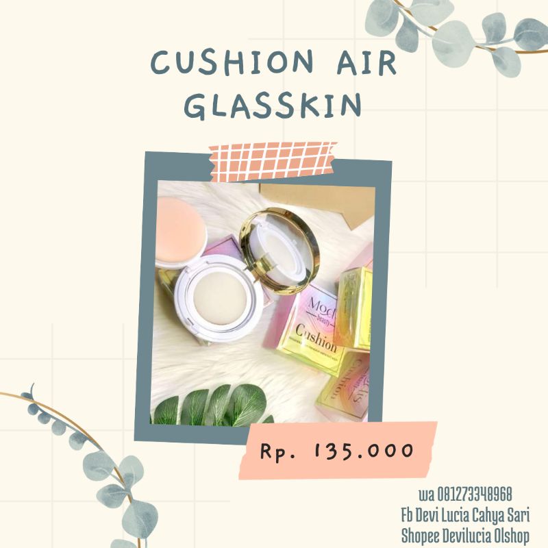 Air Cushion Glasskin by Modis beauty