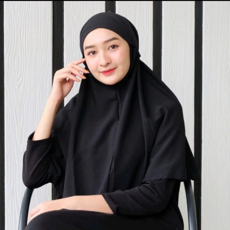 KHIMAR AZKIA MARYAM SIMPLE TALI INSTAN/BERGO DIAMOND