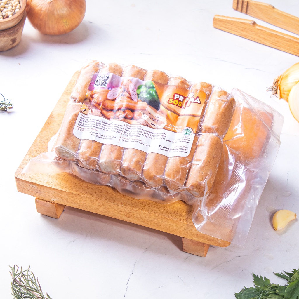 

Sosis Cocktail / Cocktail Sausage / Rasa Originial / HALAL / 28pcs