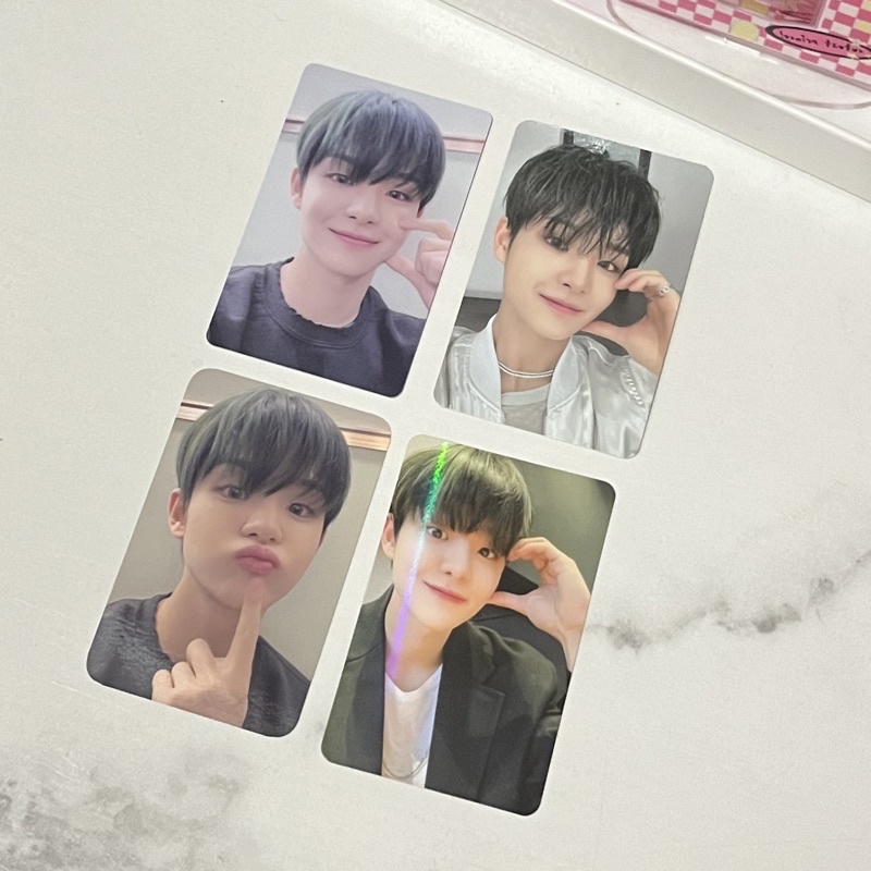 Treasure Jihoon Photocard Cupi LD Ktown Makestar 2.0 POB Shibuya offline POB Trace Jikjin