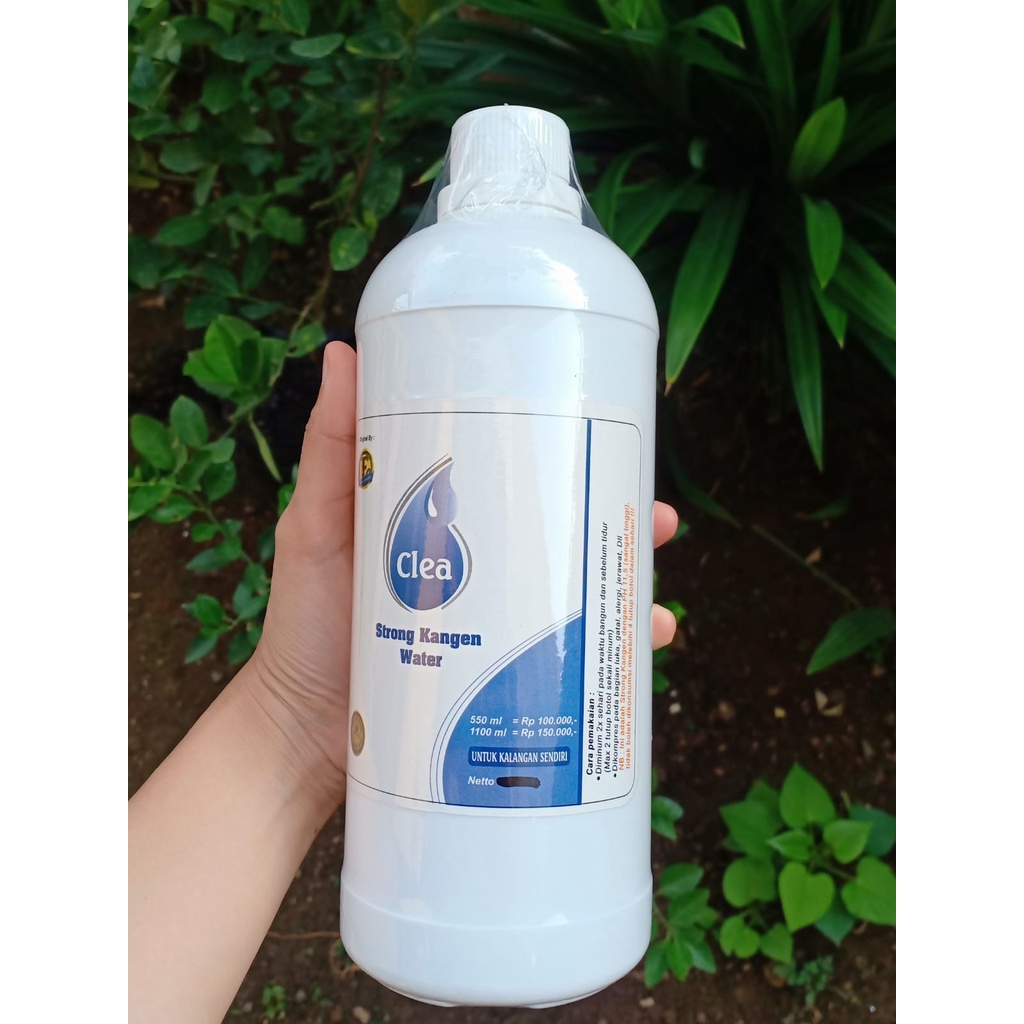 Grosir Strong Alkali pH 11  Clea 1100ml Detok Herbal Pelangsing Strong Alkaline Water