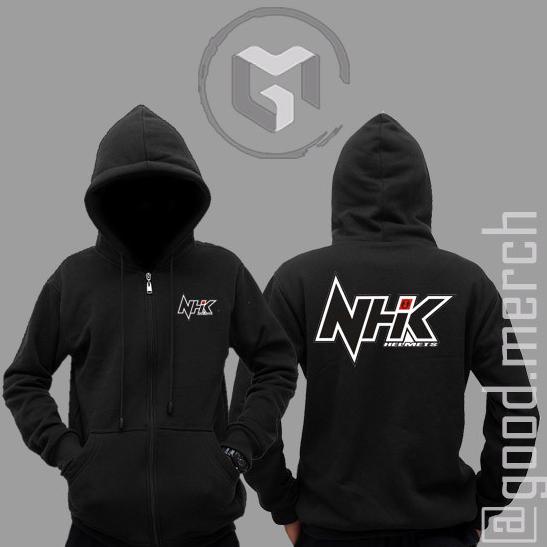 Jaket Pria Nhk Helmet Sweater Distro Polos