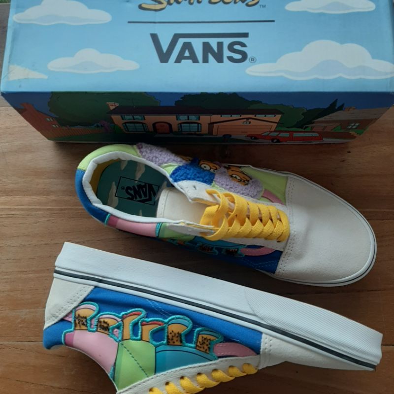 Vans old skool simpsons bovier sisters