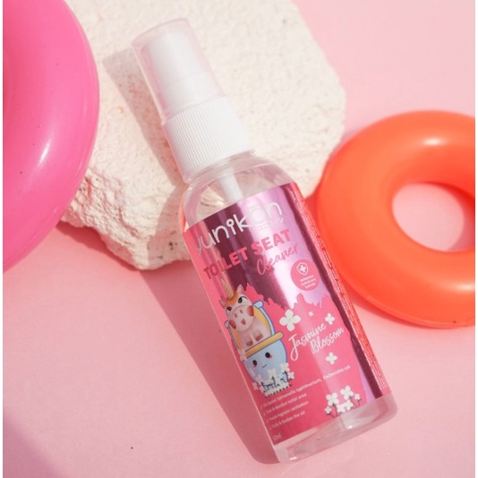 Yunikon Toilet Seat Cleaner 60ml | Jasmine Blossom