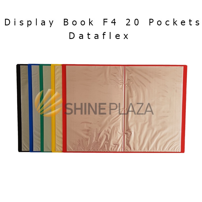 

Map Dokumen - Display Books 20 Pockets Folio - Dataflex - Merah