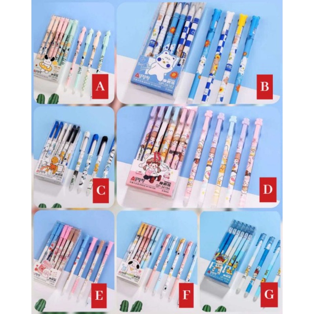 

MILOTOYS - ERASABLE PEN BOLPEN AJAIB BISA DIHAPUS