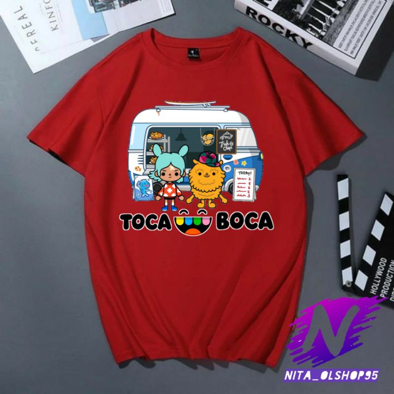 baju anak toca boca life world kaos anak toca life world toca boca gratis nama