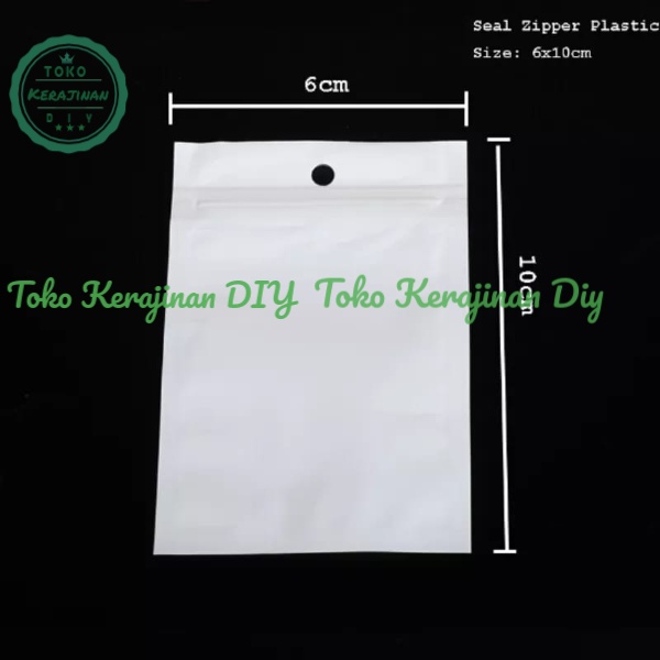 Plastik Klip Ziplock 6x10 Plastik Aksesoris Packing Grade A