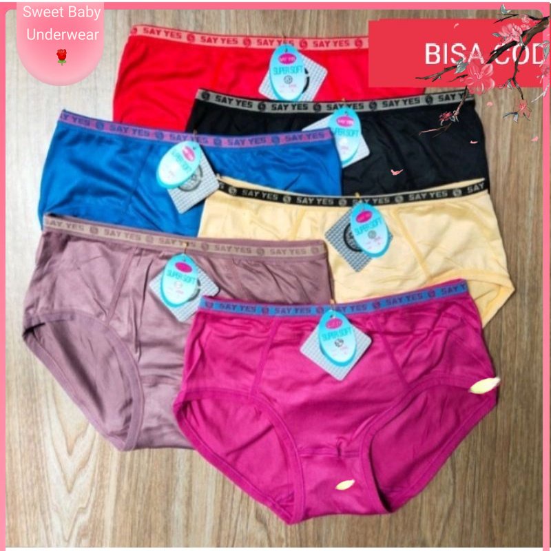 HARGA LUSINAN CD SAYYES GROSIR LUSINAN RESELLER DROPSHIP || CELANA DALAM WANITA SAYES REMAJA DEWASA 