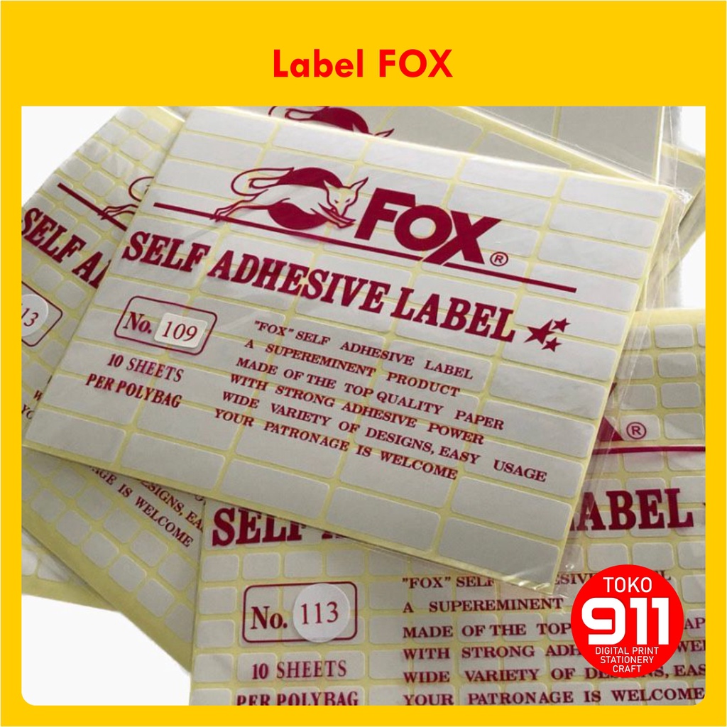 

LABEL FOX