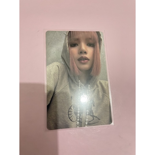 Lisa Blackpink Photocard weverse membership global
