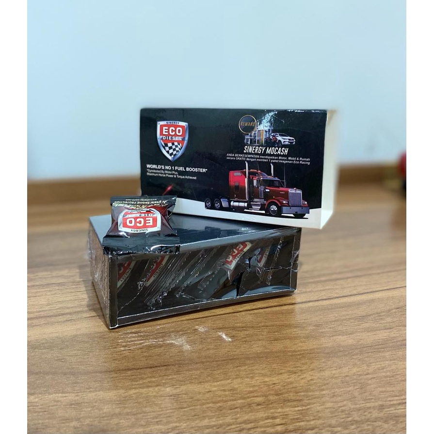 ECO RACING MOBIL SOLAR 1 BOX 10 PCS