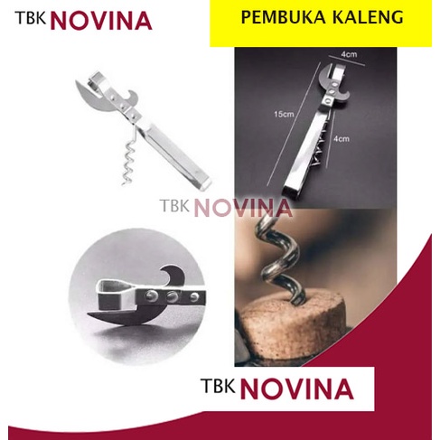 PEMBUKA KALENG / CAN OPENER