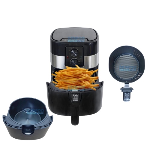 Air Fryer AFD 35 Model Terbaru Menggoreng Tanpa Minyak Lebih Praktis dan Hemat