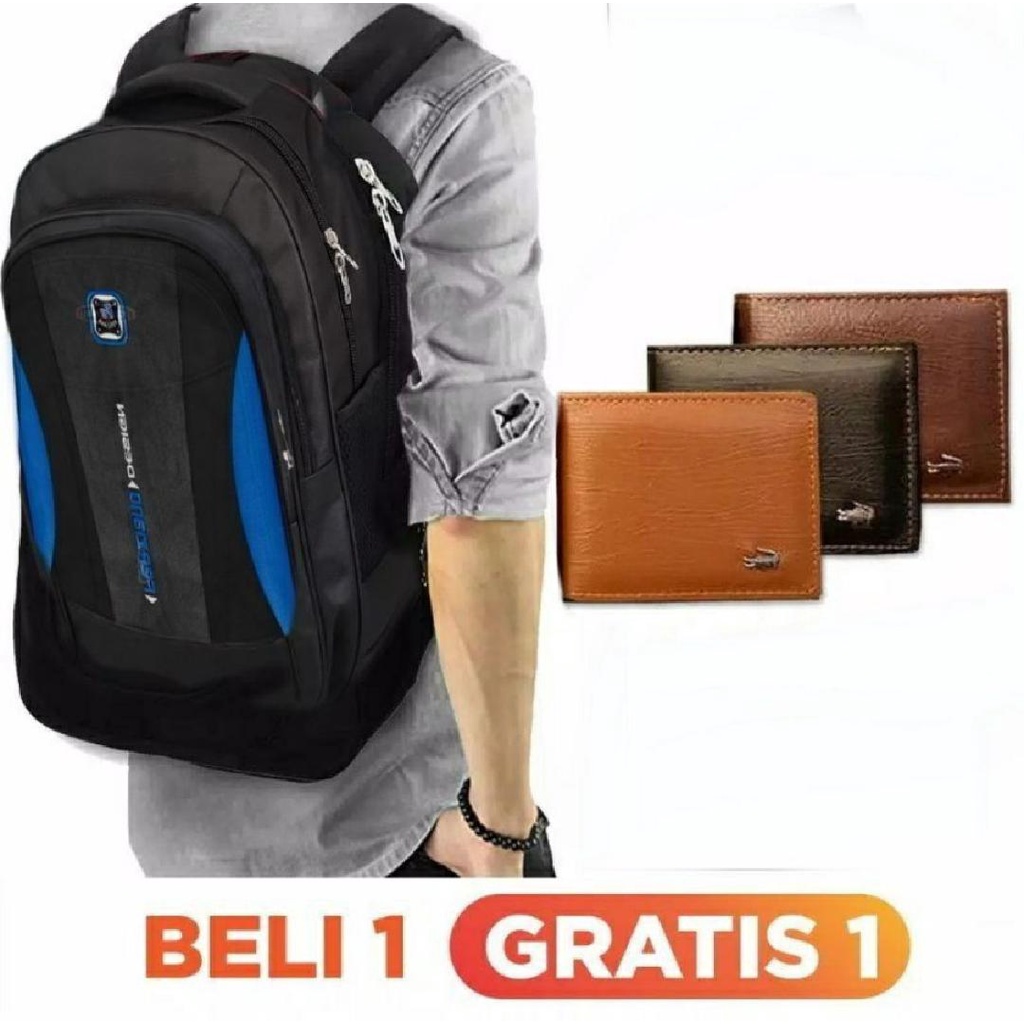 Promo Minggu ini RANSEL POLO + SLEMPANG BELI 1 GRATIS 1 ( HARGA GROSIR ) Tas Pria - Tas Sekolah - Tas Kerja - Tas Kantor - Tas Wanita - Tas Murah - Tas Slempang - Tas Pinggang - Tas Slingbag - Tas Slimbag - Tas Pakaian