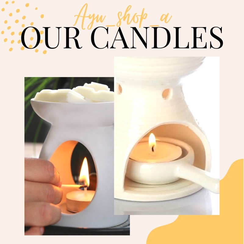 Lilin Candle For Aromatherapy