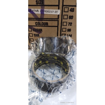 Lakban Kain Hitam jilid/Cloth Tape 2inch Panjang +/- 3meter Termurah