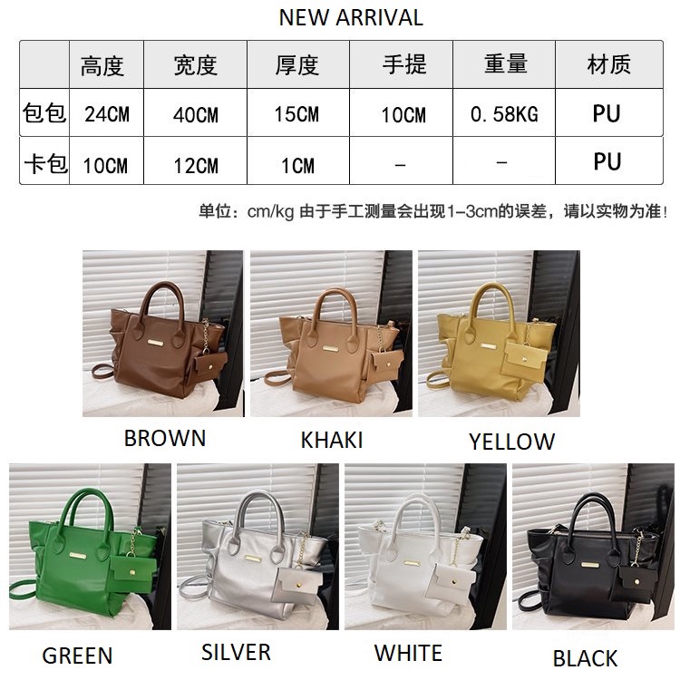 ( 2PC 1KG ) GTBI998879851  New Arrival  !!!  Tas Selempang  Tas Wanita Import  Premium Terbaru+WALLET