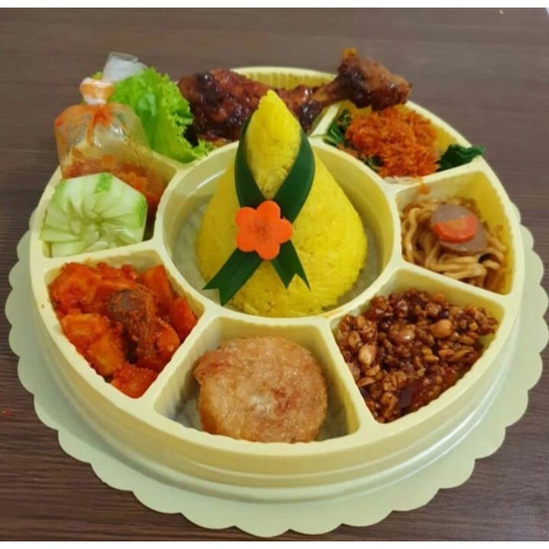 

tumpeng mini/tumpeng mini kuning murah dan enak
