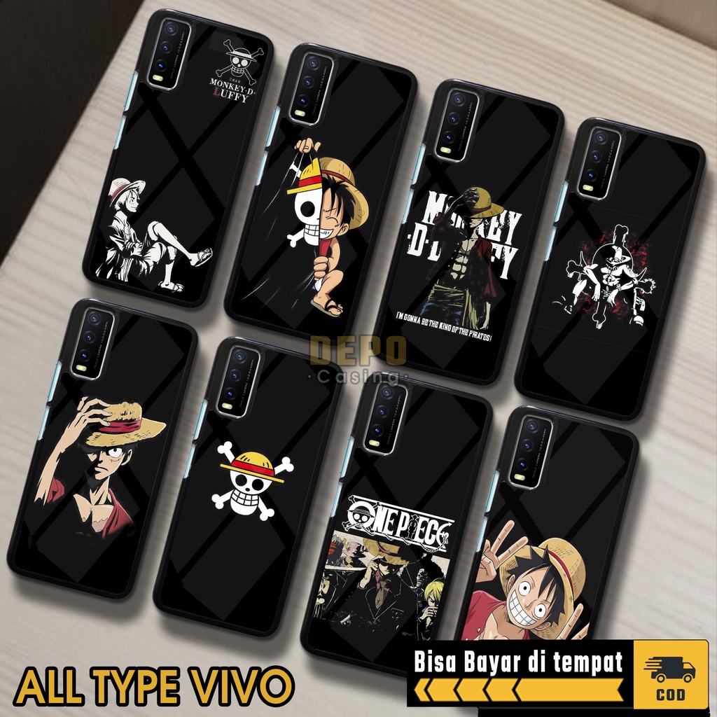 Case Vivo Y12S Y20 Y20S Y20S G Casing Vivo Y12S Y20 Y20S Y20S G Depo Casing [OP01] Case Glossy Case 