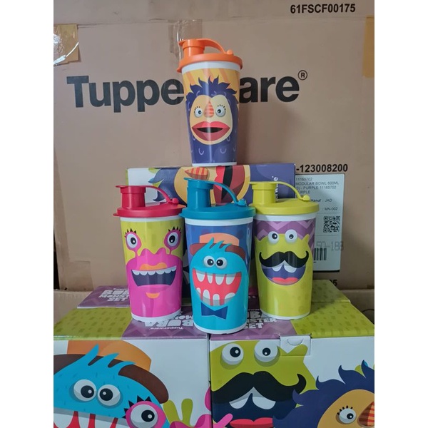 Boba monster Tumbler botol minum kapasitas 330 ml