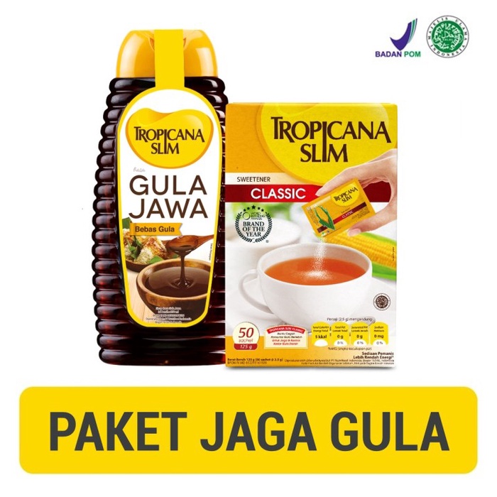 

Paket Jaga Gula: TS Gula Jawa + TS Classic (50 Sch)