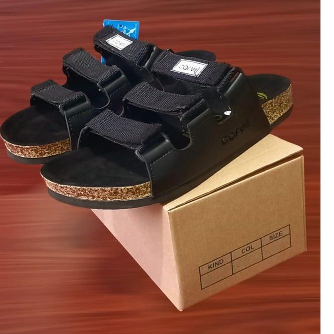 SANDAL SLIDE PRIA CASUAL SANDAL SLOP OUTDOOR TALI 3