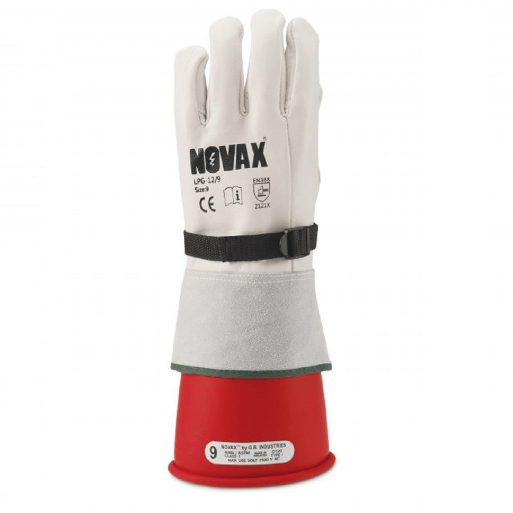 Novax Gloves Leather Protection