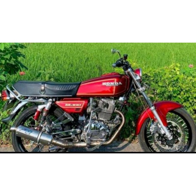 jok gl 100 Lis lingkar tatanan rapi jok GL100  Lis lingkar