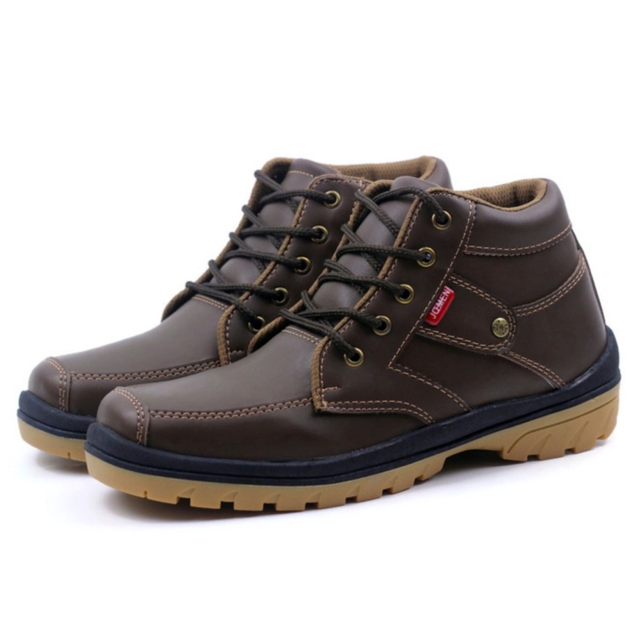 Sepatu Boots Pria Kulit Joemen J 41 Original Import Sepatu Semi Boot Sepatu Senakers