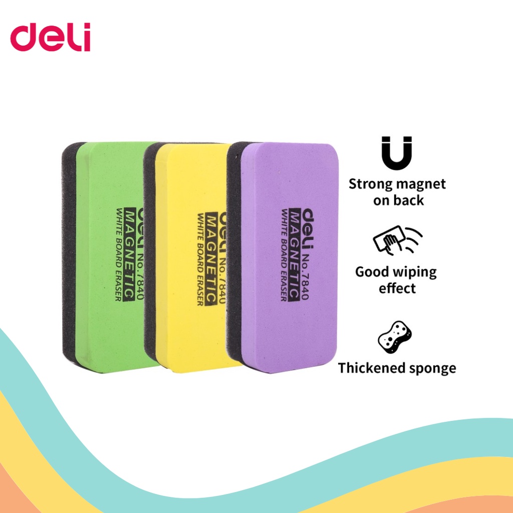 

PENGHAPUS WHITEBOARD DELI E-7840 (1 PCS)