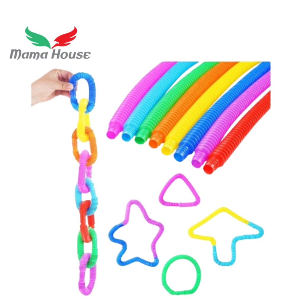 [MH] Mainan Anak Pop Light LED Tubes - Mainan Pipa Selang Pipes Poplight Viral Popled Sensory Toys