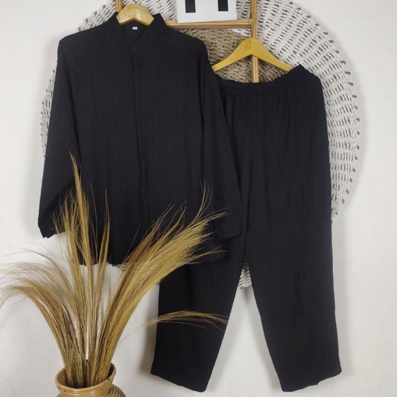 SETELAN JUMBO WANITA LD 140 150 ONE SET BIG SIZE JUMBO OVER SIZE