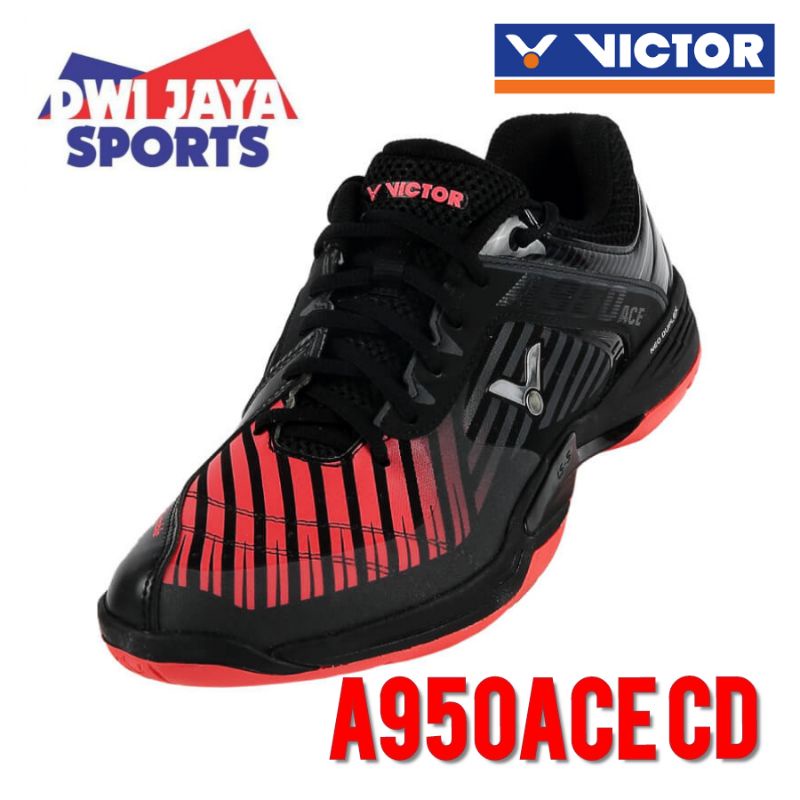 Sepatu Badminton Victor Original A950ACE CD