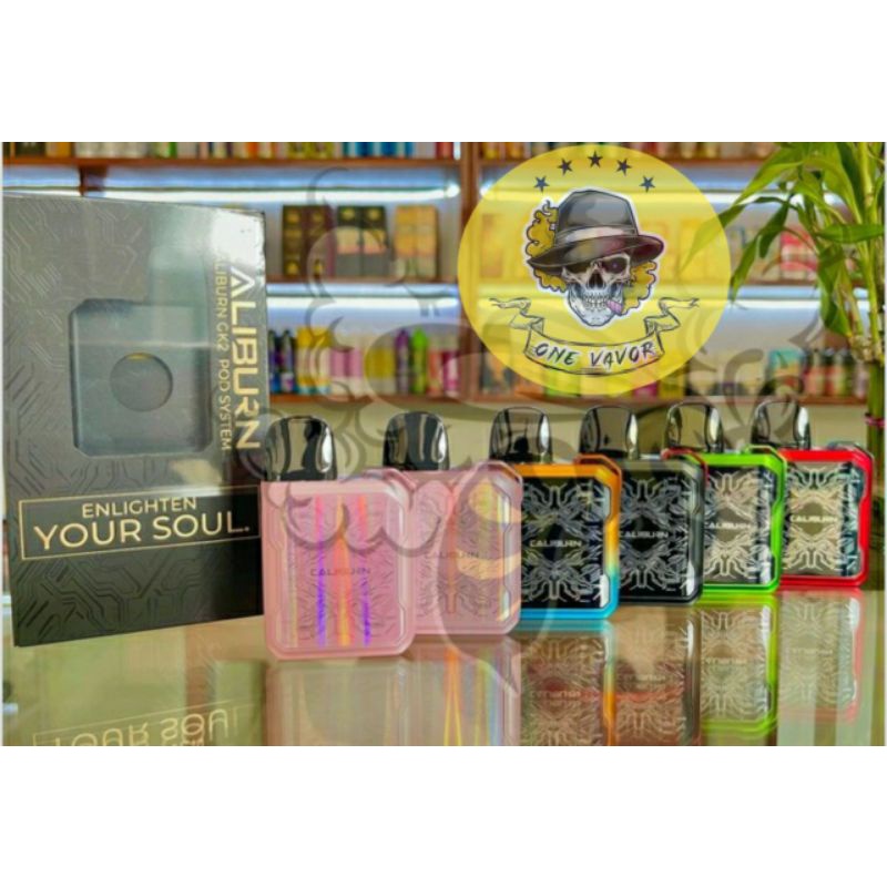 Original PULLSET VAPOOR CALIBURNN GK2 AUTHENTIC FULLSET Premium Kekinian