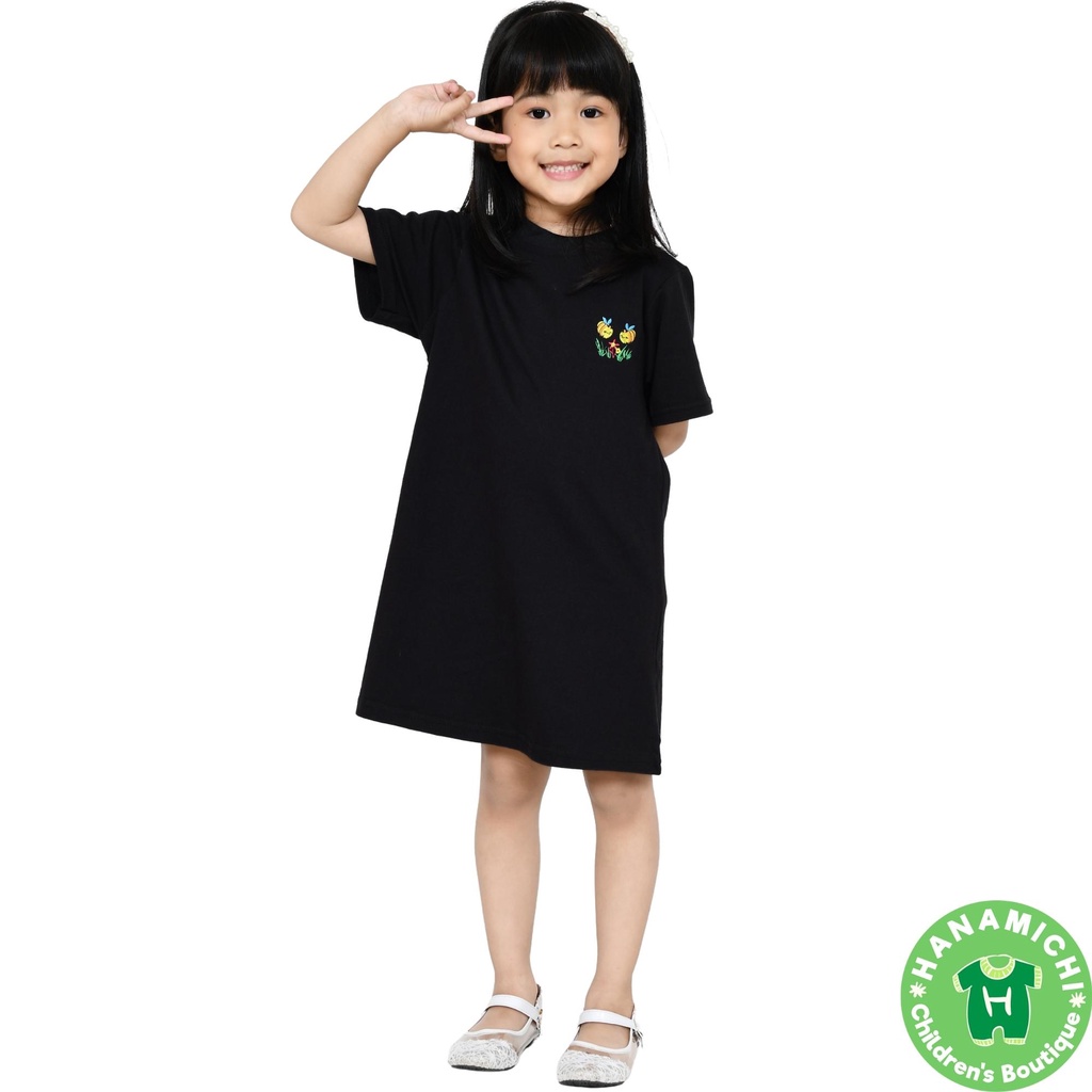 Hanamichi FANI Dress Anak Premium Lengan Pendek Balita